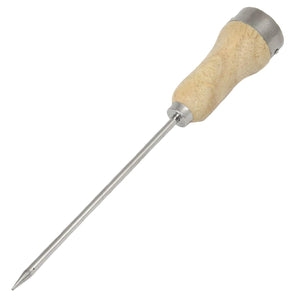 Chef Craft Plated Steel Ice Pick with Wood Handle