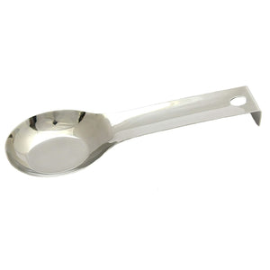 Chef Craft Heavy-Duty Polished Stainless Steel Spoon Rest