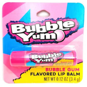 Taste Beauty Bubble Yum Bubble Gum Candy Flavored Lip Balm - 0.12oz Stick