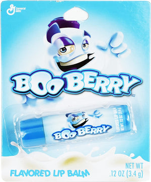 Taste Beauty Boo Berry Breakfast Cereal Flavored Lip Balm - 0.12oz Stick