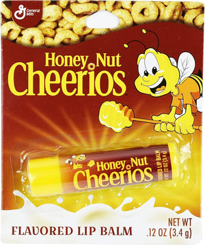 Taste Beauty Honey Nut Cherrios Breakfast Cereal Flavored Lip Balm - 0.12oz Stick
