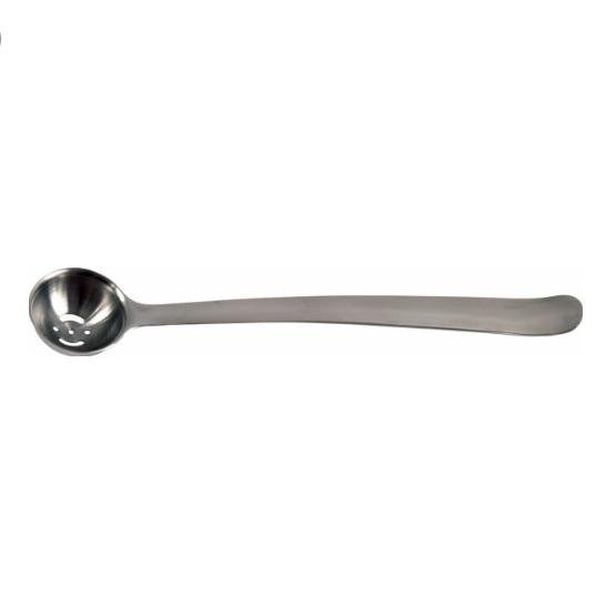 Norpro 7" Stainless Steel Olive Serving Spoon / Cherry Scoop with Drain Holes