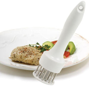Norpro Professional Spring Loaded Stainless Steel Prong Meat Tenderizer