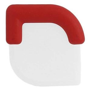 Handy Housewares Durable 3" Nylon Plastic Pan Scraper Tool with Anti-Slip Handle - Random Color