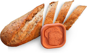 JBK Ceramic Bread Saver - Keep Bread and Buns Soft and Moist