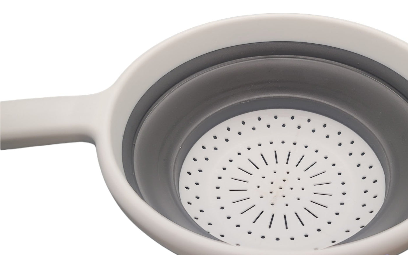 Handy Housewares 10 Round Vented Microwave Splatter Guard Food Bowl C