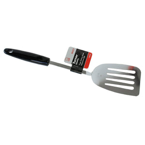 Chef Craft 14" Select Stainless Steel Slotted Turner Pancake Spatula