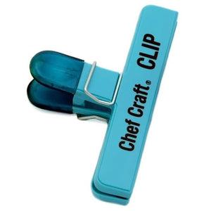 Chef Craft Large 6-Inch Bag Clip, Chip Sealing Clip - Random Pastel Color