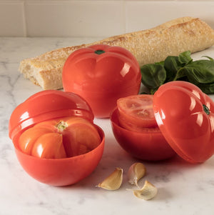 Hutzler Tomato Saver Keeper Storage Container - Keeps Fresh Longer