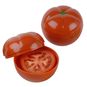 Hutzler Tomato Saver Keeper Storage Container - Keeps Fresh Longer