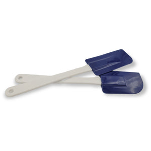 Everyday Living 2 Piece Classic Stain-Resistant Bowl Scraper Kitchen Spatula Set
