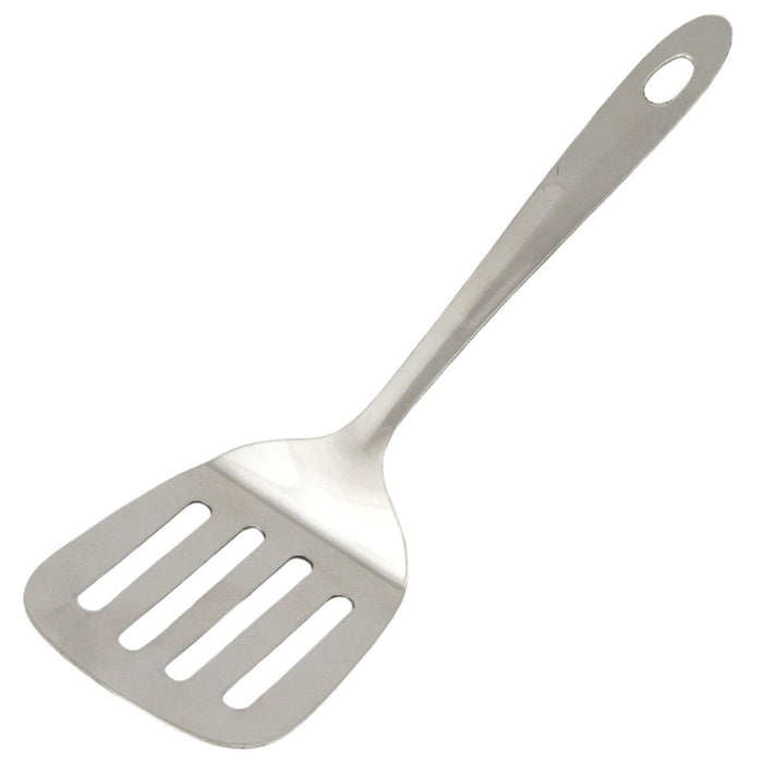 Chef Craft 9.5" Stainless Steel Slotted Serving Turner Spatula with Sleek Mirror Finish