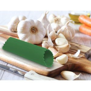 Fante's Silicone Garlic Peeler Tube - Easily Peel Cloves In Seconds