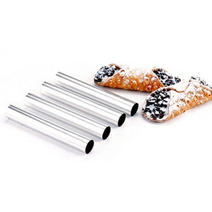 Norpro 5.75" Stainless Steel Cannoli Pastry Forms Set