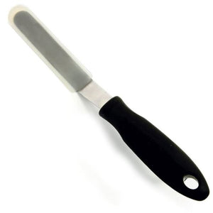 Norpro Grip-EZ Offset Cupcake Icing Spatula with Silicone Wrapped Stainless Steel Blade