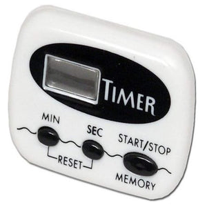 Chef Craft 99 Minute Extra-Loud Beep Digital Timer with Magnetic Clip