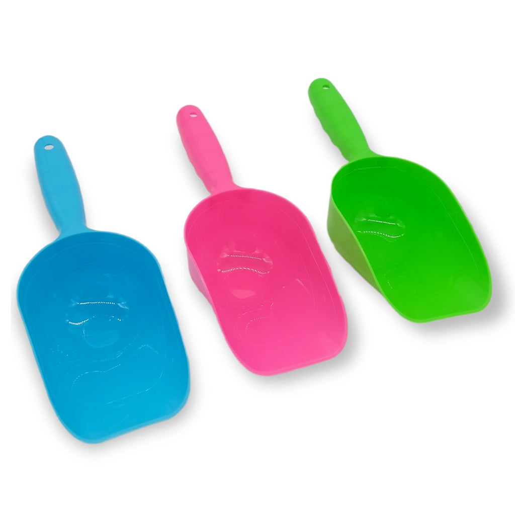 Handy Housewares Colorful BPA-Free Pet Food Scoop - Measures Up To 1 Cup