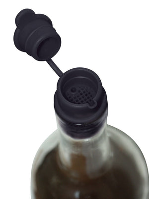 Haley's 5in1 Wine Corker Aerator Filter Pourer Re-Corker and Stopper