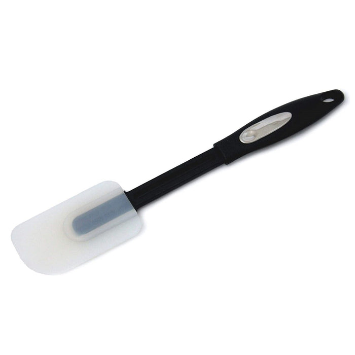 Chef Craft High Temperature Silicone Spatula - Heat Resistant Up To 400 deg F