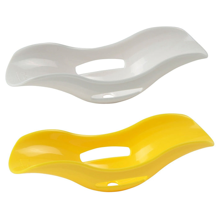 Hutzler Egg Yolk Separator - Easily Separates Egg Yolks from Whites