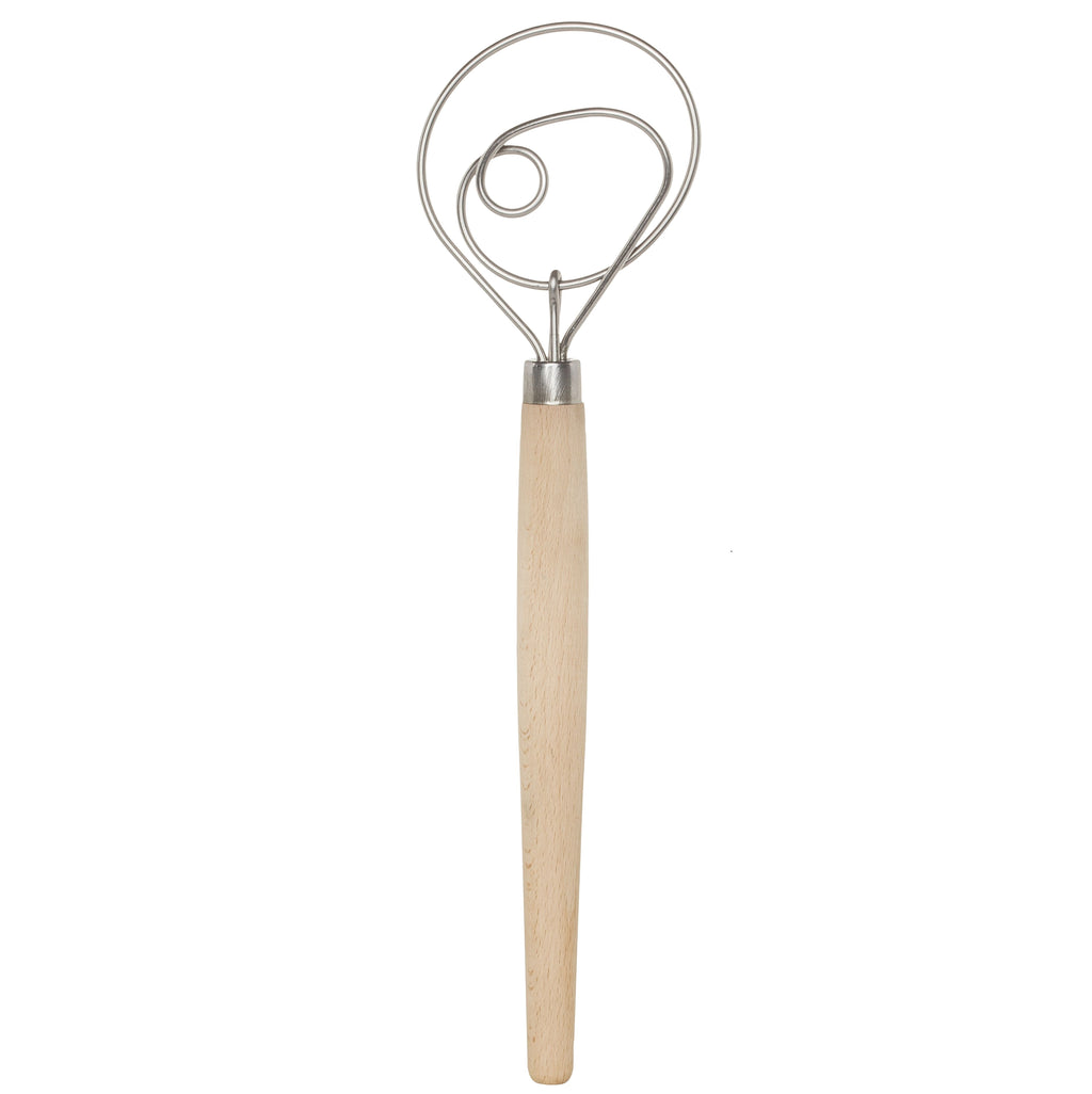 Mrs Anderson's 12" Danish Dough Stainless Steel Wire Whisk