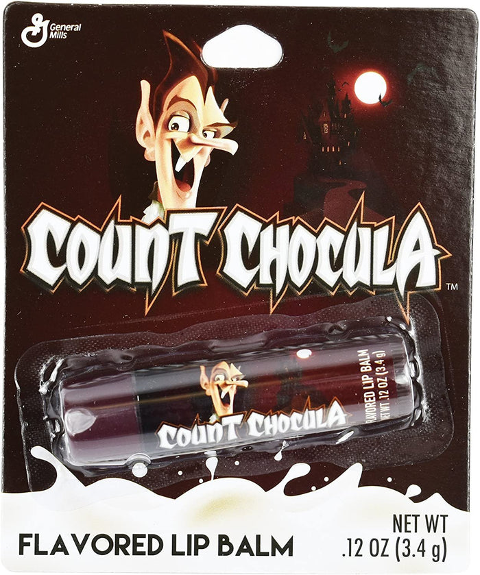 Taste Beauty Count Chocula Breakfast Cereal Flavored Lip Balm - 0.12oz Stick
