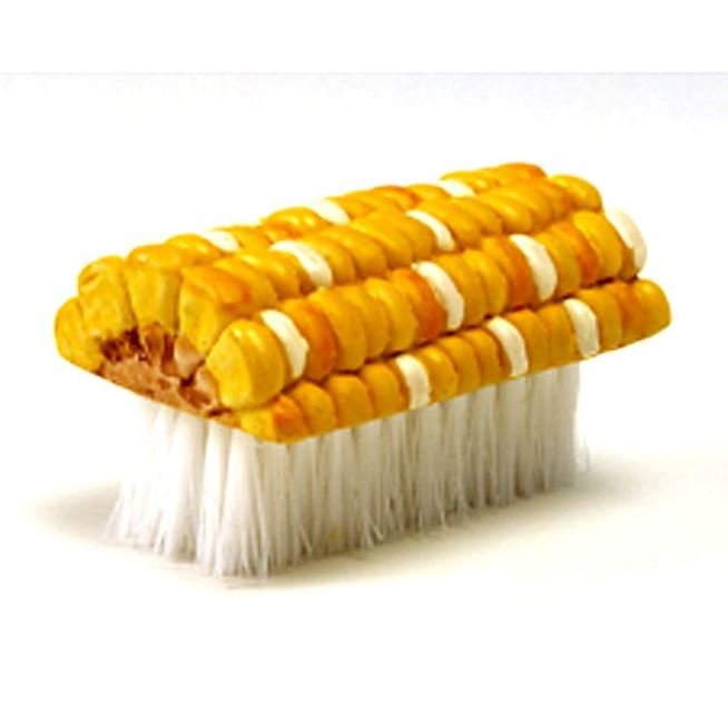 Norpro Soft Bristled Corn Cob Cleaning Scubber De-Silking Brush - Silk Remover