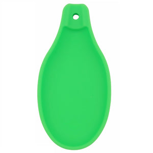Silicone Spoon Rest, Heat-Resistant Stove Top Kitchen Utensil Holder Drip Pad