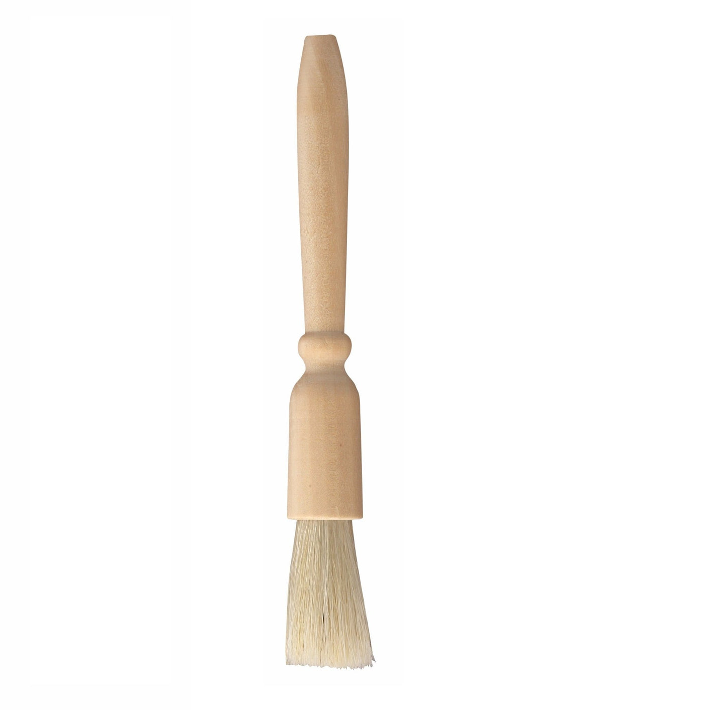 HIC Kitchen Bamboo Handle Dish Scrubbing Brush