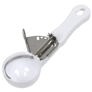 Chef Craft 8" Plastic Ice Cream Scoop with Trigger for Easy Release