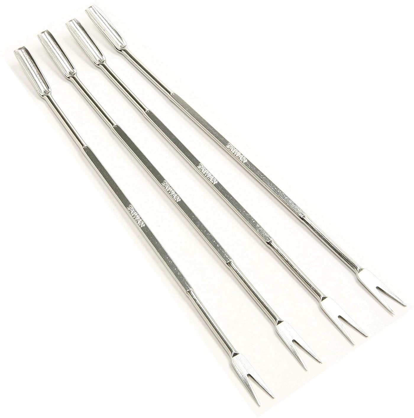 Norpro 4pc Stainless Steel Seafood Forks - Crab Lobster Shellfish