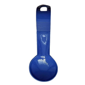 Handy Housewares 11" Durable Plastic Spoon Rest Kitchen Utensil Holder - Keeps Your Counters Clean