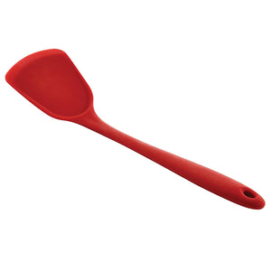 Helen's Asian Kitchen 13" Silicone Wok Turner Spatula - Won't Scratch or Remove Seasoned Surfaces