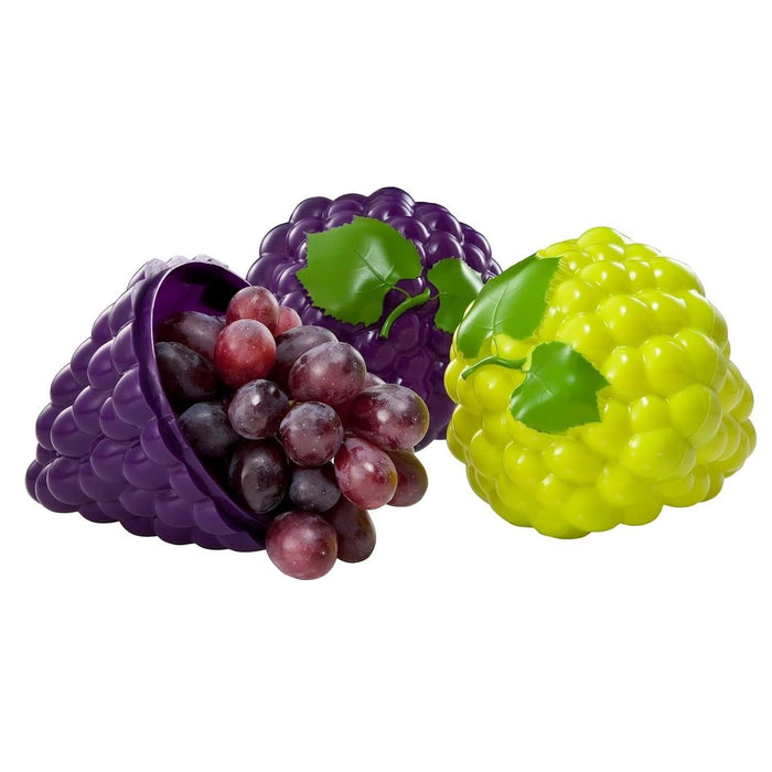 Hutzler Grapes To-Go Lunch Snack Storage Container