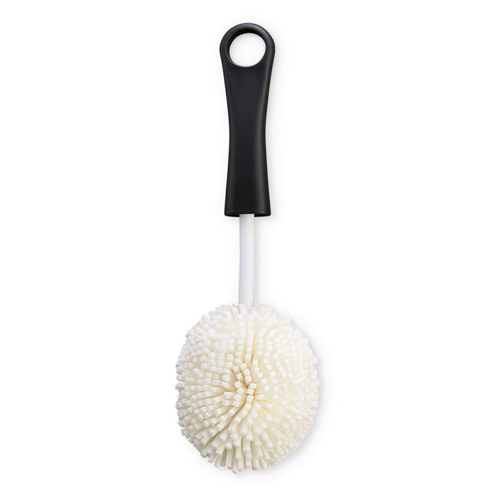 HIC Soft Foam Glass Washing Brush - Pefectly Shaped for Mugs, Cups & Glassware