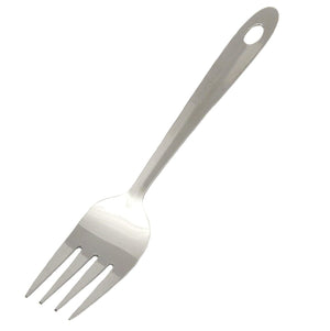 Chef Craft 9" Stainless Steel Meat & Potato Serving Fork with Sleek Mirror Finish