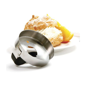 Norpro 3" Stainless Steel Donut / Biscuit Cutter with Removable Center