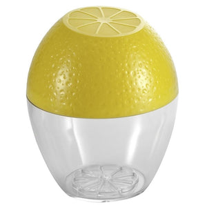 Hutzler Pro-Line Lemon & Lime Saver Keeper Storage Container Set - Keeps Fresh Longer