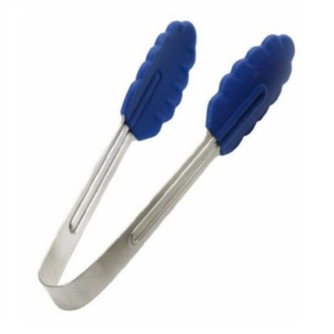 Norpro Mini Stainless Steel Silicone Tipped Food Cooking Serving Tongs