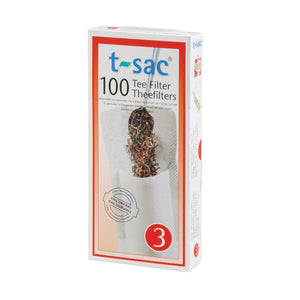 T-Sac Tea Filter Bags, Disposable Tea Infuser
