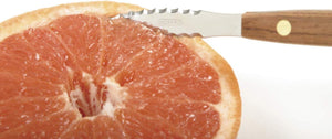 Norpro Squirtless Double Stainless Steel Blade Grapefruit Slicing Knife