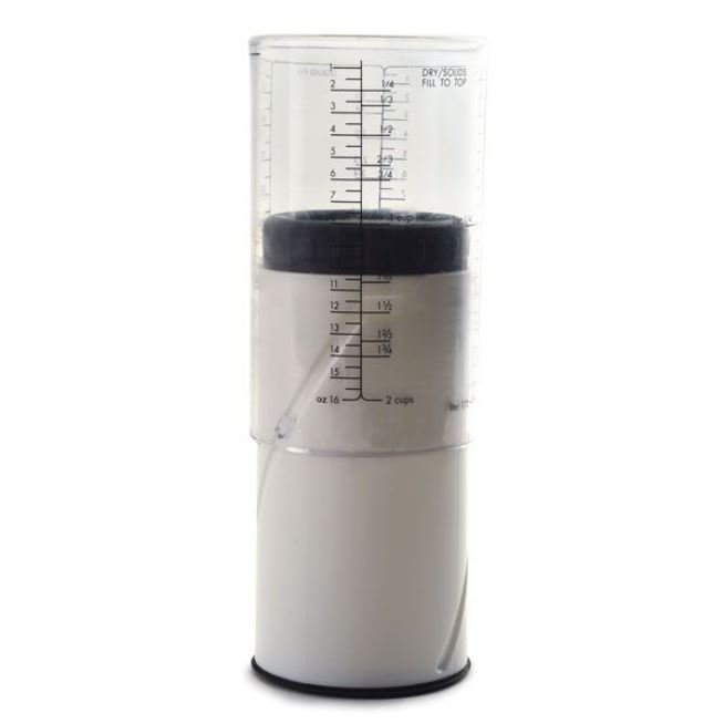 Norpro 2 Cup Capacity Adjustable Measuring Cup - For Liquids or Solids