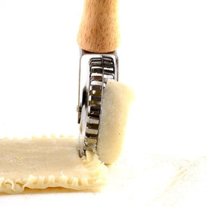 Norpro Pastry Crimper, Cutting and Sealing Wheel