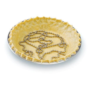 Norpro 6' Stainless Steel Pie Crust Weight Chain - Avoid Bubbles and Cracks