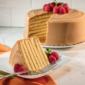 Hutzler Torte Tool - Multilayer Cake Slicing Guide - Slice Perfectly Even Layers