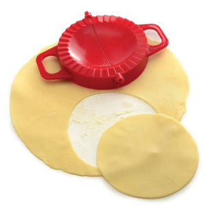 Norpro Dough & Dumpling Press - Great Maker for Turnovers, Empanadas, Calzones and Pocket Sandwiches