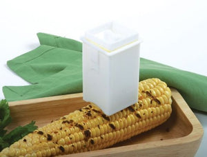 Norpro Butter Stick Spreader & Storage Container with Lid - Holds 1 Cube, Great for Corn Cobs, Bread, Pancakes
