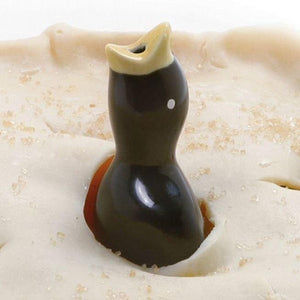 Norpro Oven-Safe Ceramic Pie Bird - Double Crusted Pie Crust Vent