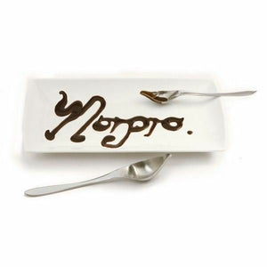 Norpro 2 Piece Stainless Steel Drizzle Spoon Set