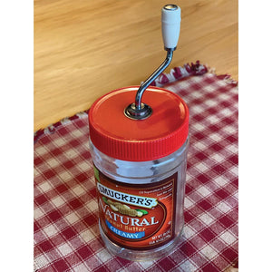 Grandpa Witmer's Old Fashioned Mess-Free Nut Butter and Natural Peanut Butter Mixer